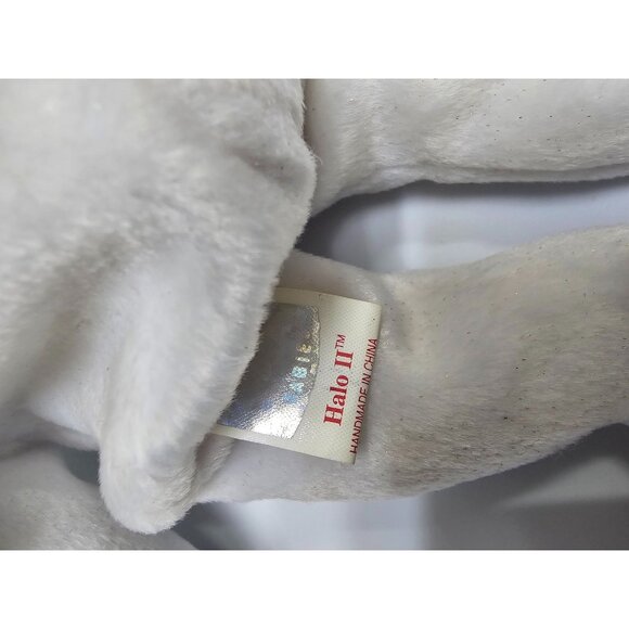 Halo, Halo II & Herald Beanie Babies 2001, 2000, 2002 PE Pellets - Picture 6 of 15